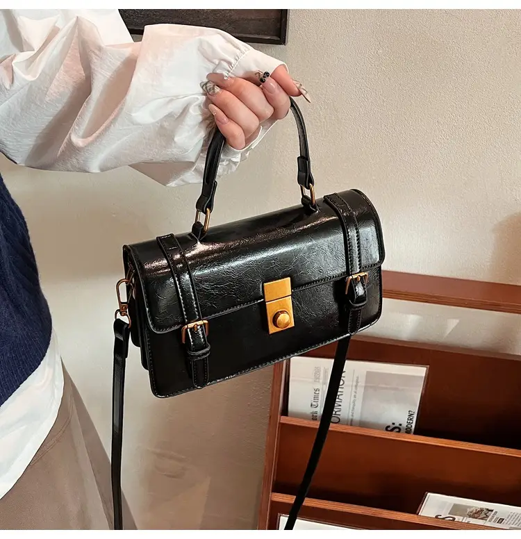 Women's Retro Crossbody Bag Brown 2025 — feature 36