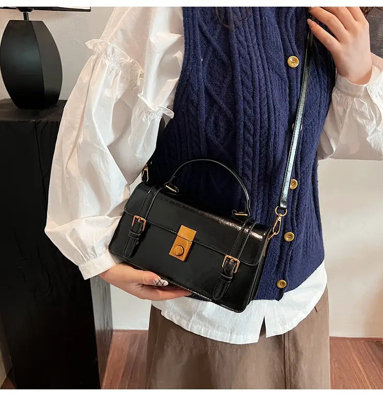 Women's Retro Crossbody Bag Brown 2025 — feature 41