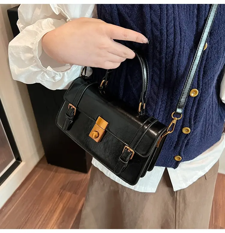 Women's Retro Crossbody Bag Brown 2025 — feature 42