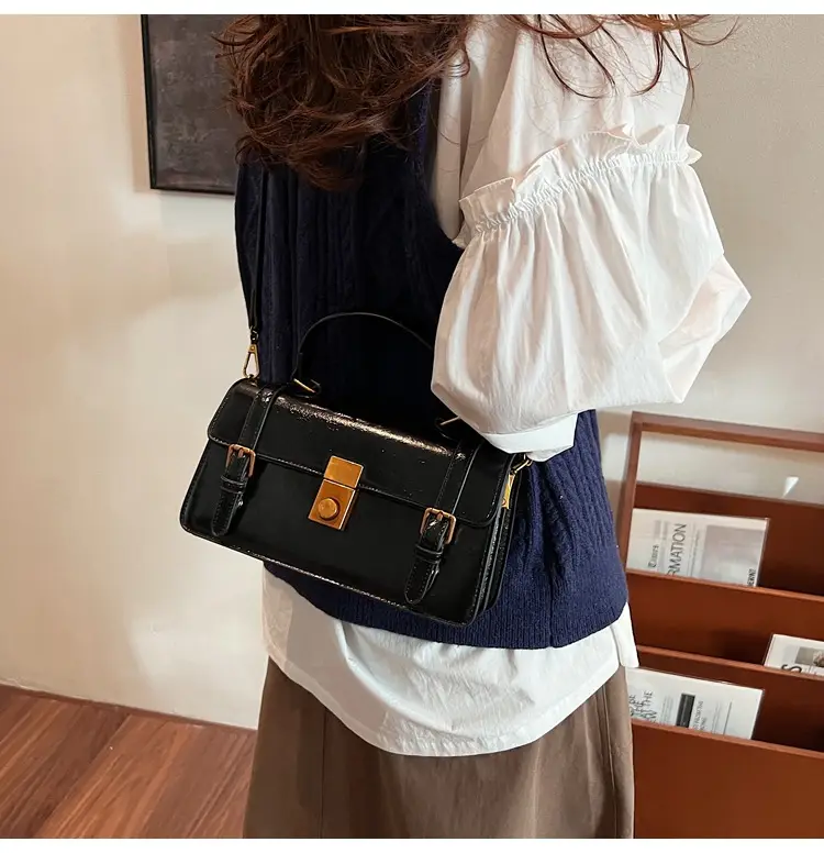 Women's Retro Crossbody Bag Brown 2025 — feature 43