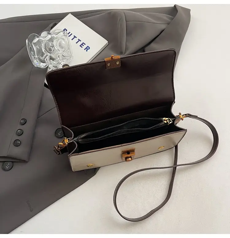 Women's Retro Crossbody Bag Brown 2025 — feature 45