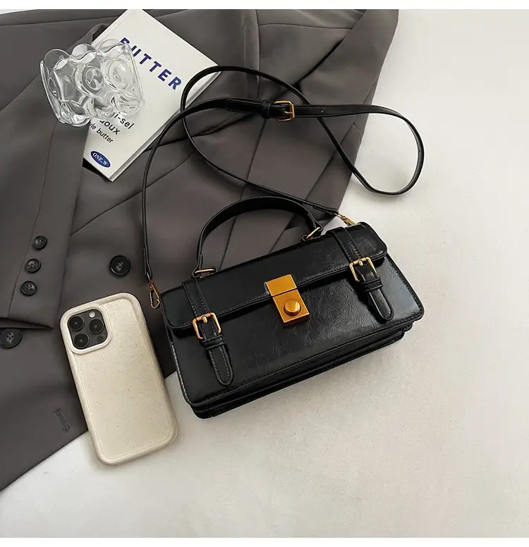 Women's Retro Crossbody Bag Brown 2025 — feature 47
