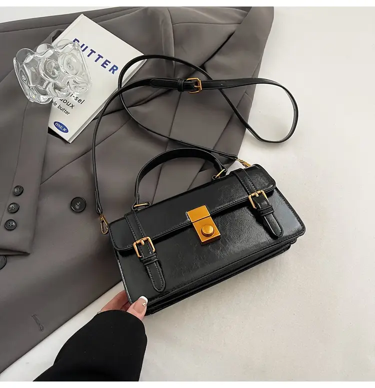 Women's Retro Crossbody Bag Brown 2025 — feature 48
