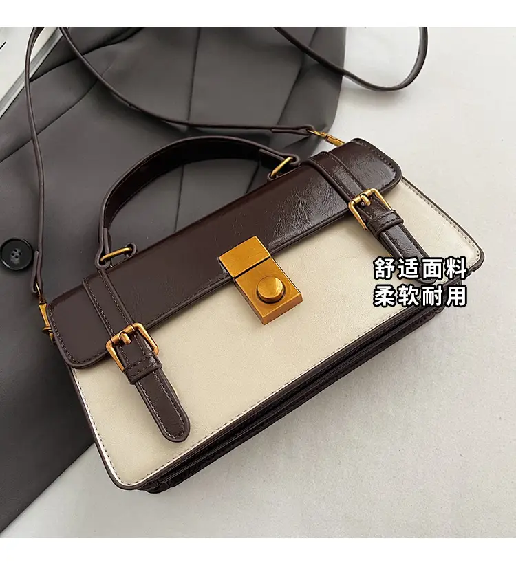 Women's Retro Crossbody Bag Brown 2025 — feature 5