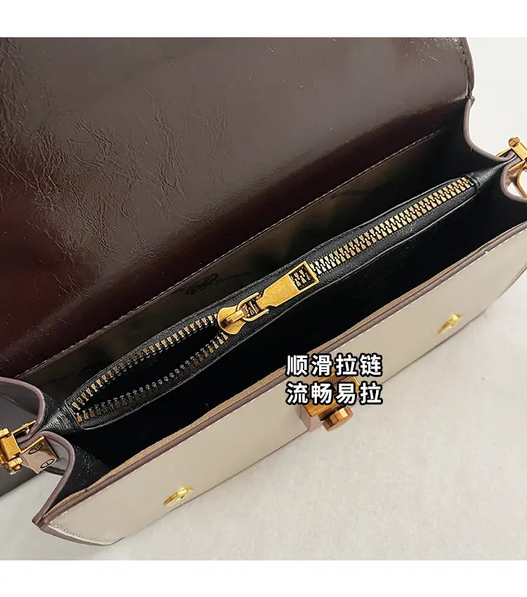 Women's Retro Crossbody Bag Brown 2025 — feature 7