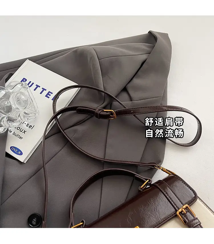 Women's Retro Crossbody Bag Brown 2025 — feature 8