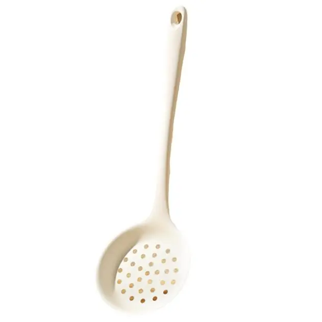 Food grade silicone spatula spatula non-stick special household stir-fry spatula soup spoon spatula high temperature resistant kitchenware suit