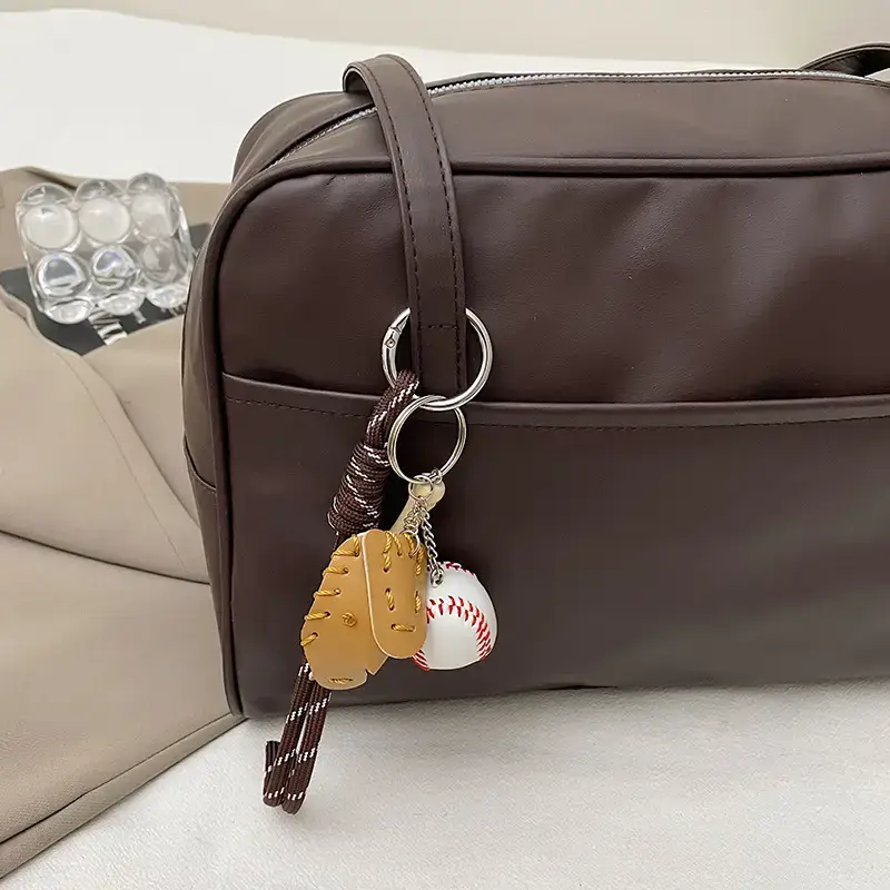 Women's Large Capacity Shoulder Tote Bag Brown Leather