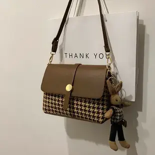 Women's Large Capacity Shoulder Tote Bag Brown Leather — feature 14