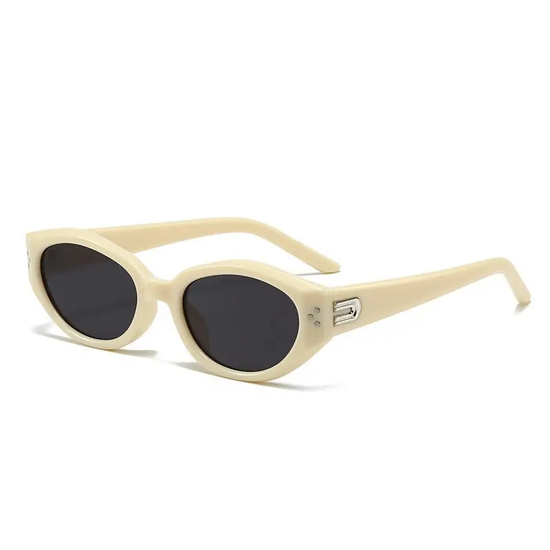 Women's Black Cat Eye Sunglasses UV400 - Image 7