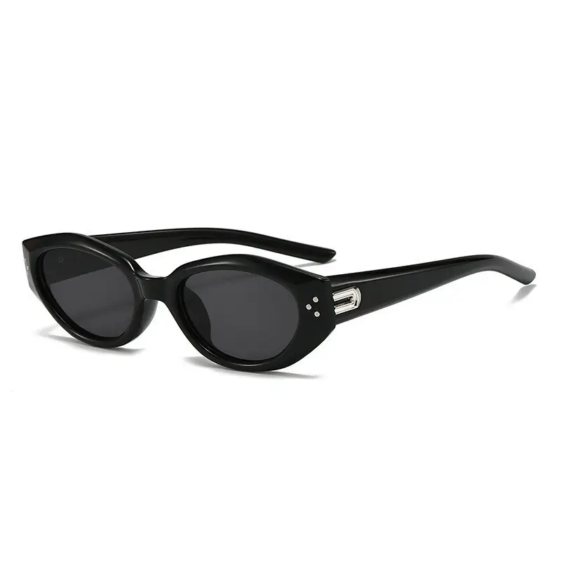 Women's Black Cat Eye Sunglasses UV400 - Image 1