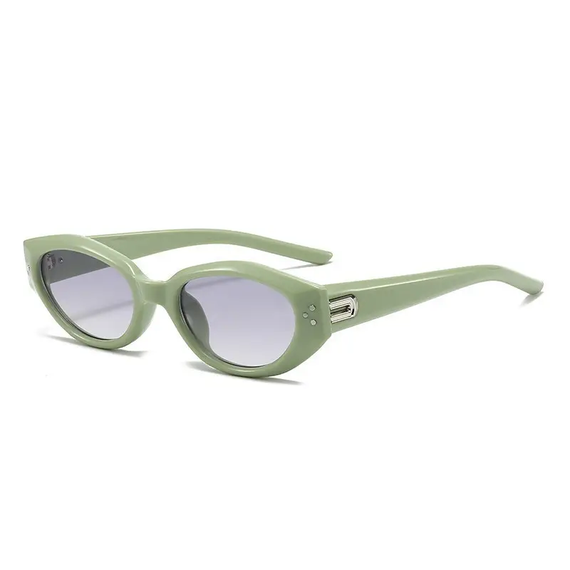 Women's Black Cat Eye Sunglasses UV400 - Image 3