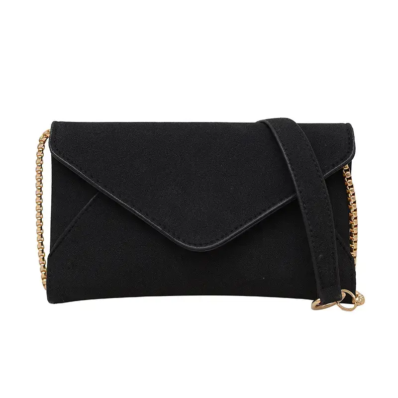 Maroon Korean Style Long Clutch Bag for Women - Image 9