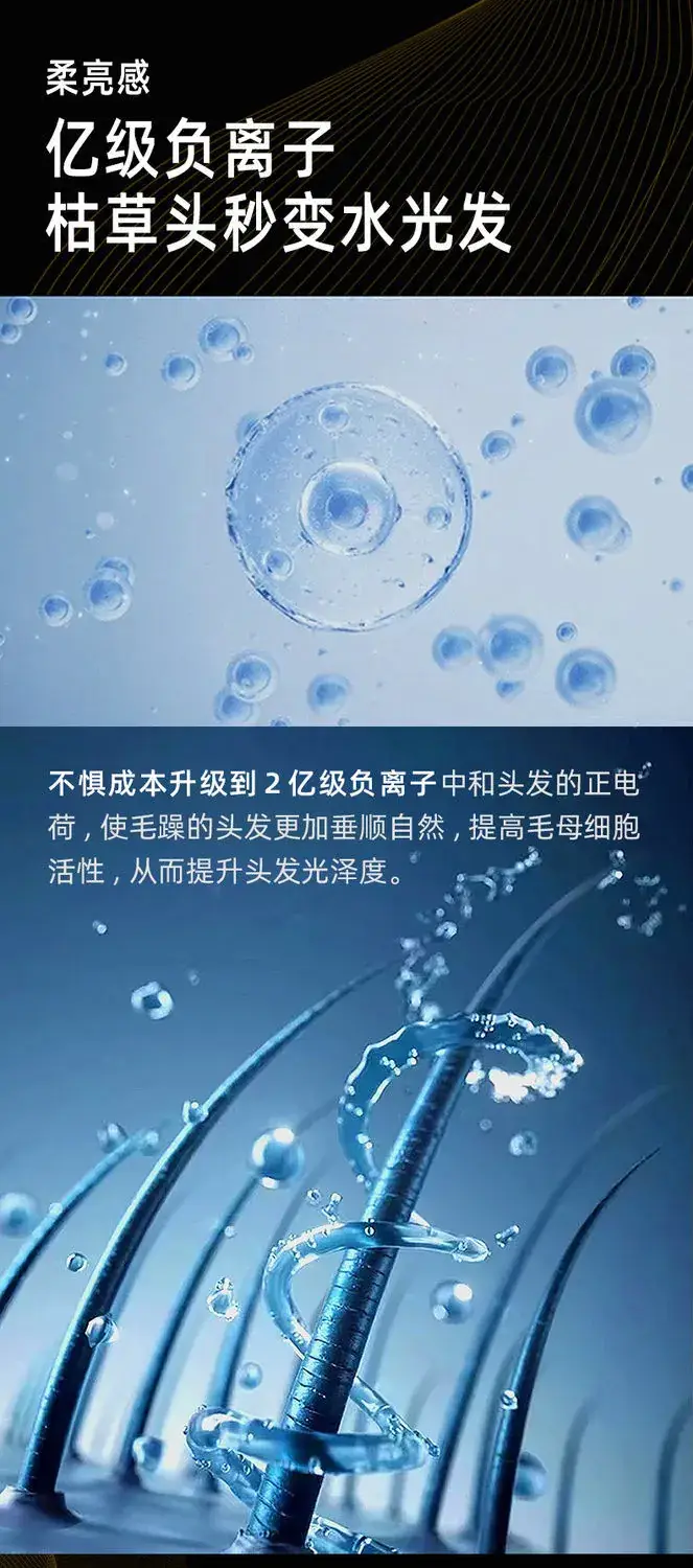 High-Speed Hair Dryer with Negative Ion Technology — feature 11