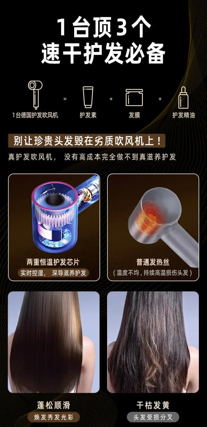 High-Speed Hair Dryer with Negative Ion Technology — feature 8