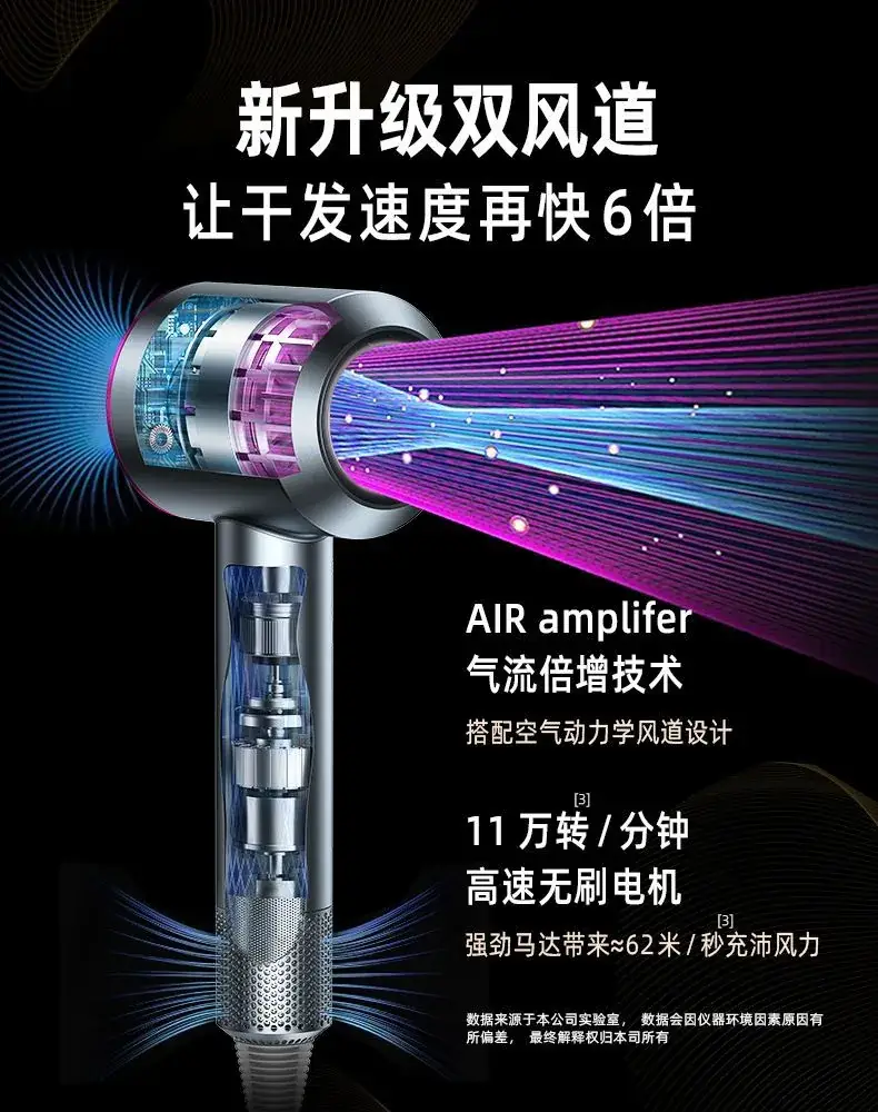 High-Speed Hair Dryer with Negative Ion Technology — feature 9
