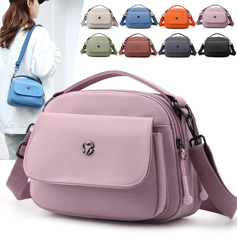 Waterproof Nylon Women's Shoulder Bag 2024 Winter New - Image 9