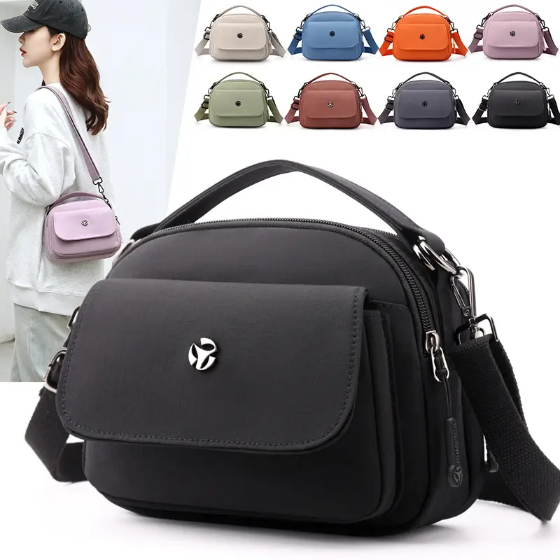 Waterproof Nylon Women's Shoulder Bag 2024 Winter New - Image 10