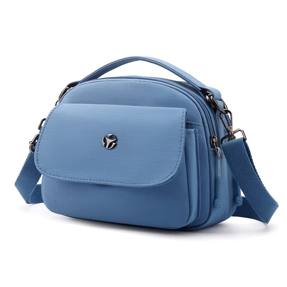 Waterproof Nylon Women's Shoulder Bag 2024 Winter New - Image 13