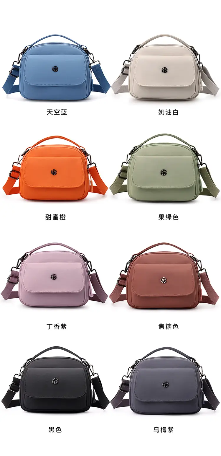 Waterproof Nylon Women's Shoulder Bag 2024 Winter New — feature 17