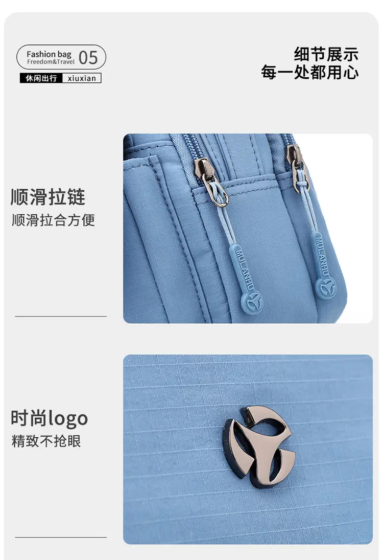 Waterproof Nylon Women's Shoulder Bag 2024 Winter New — feature 26