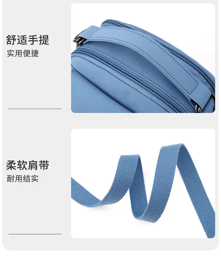 Waterproof Nylon Women's Shoulder Bag 2024 Winter New — feature 28