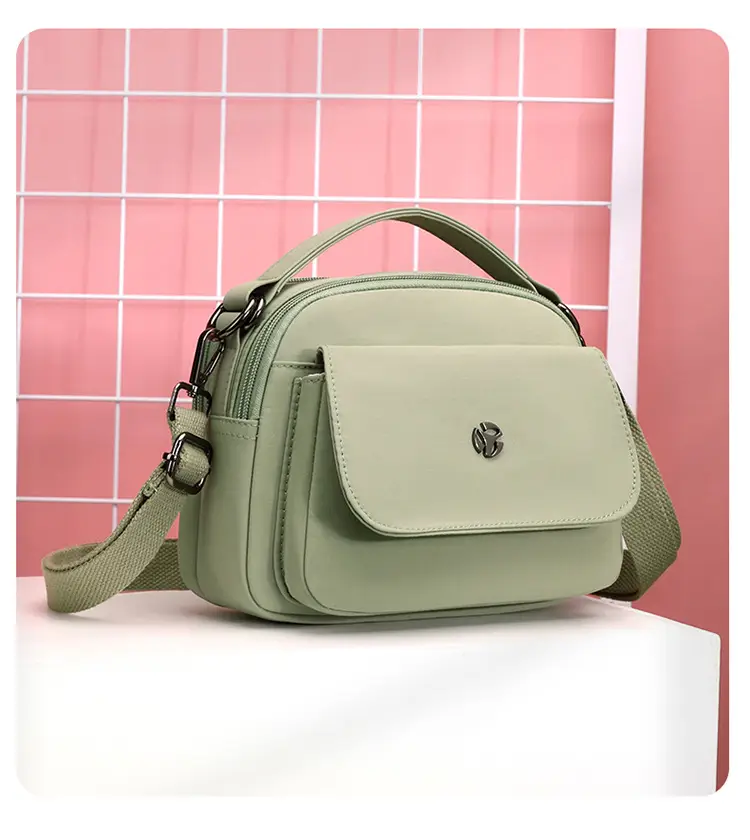 Waterproof Nylon Women's Shoulder Bag 2024 Winter New — feature 8