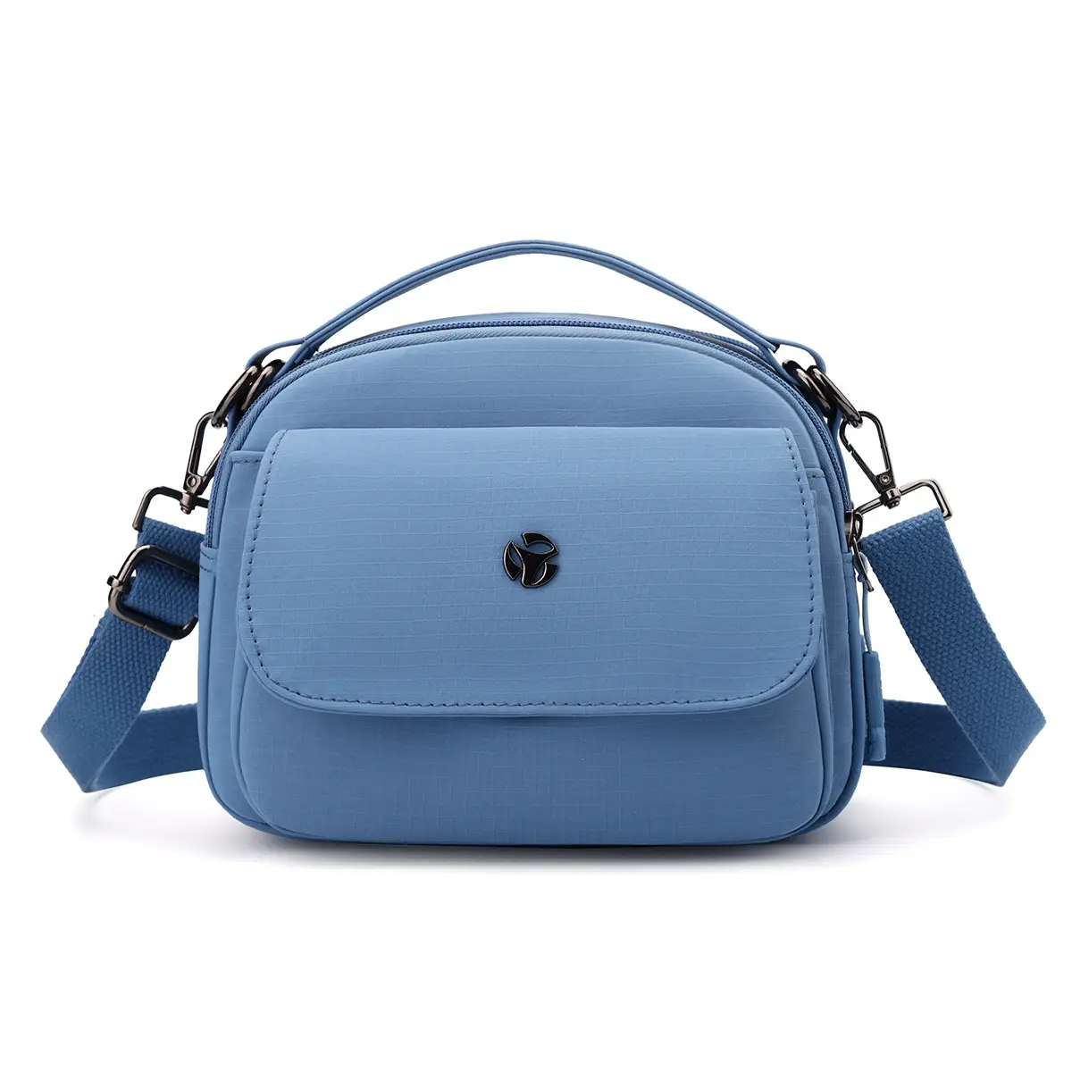 Waterproof Nylon Women's Shoulder Bag 2024 Winter New - Image 2