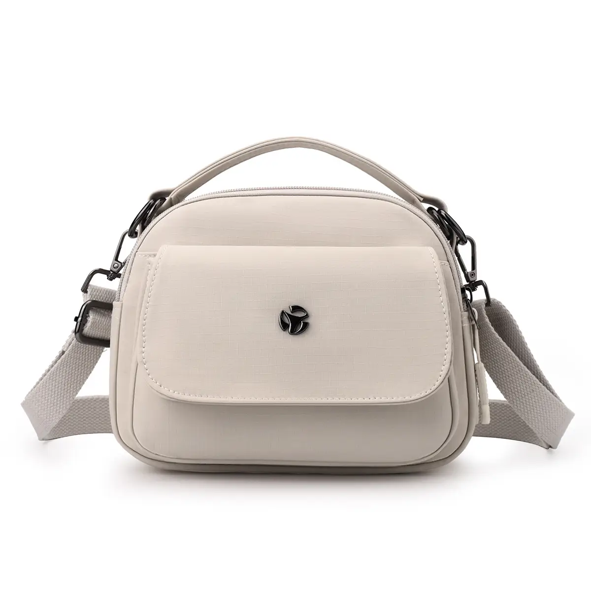 Waterproof Nylon Women's Shoulder Bag 2024 Winter New - Image 3