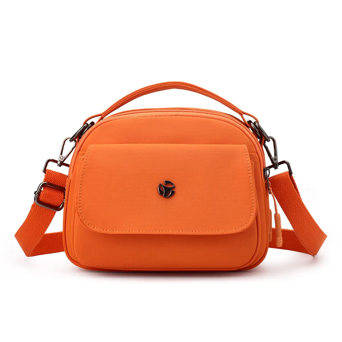 Waterproof Nylon Women's Shoulder Bag 2024 Winter New - Image 4
