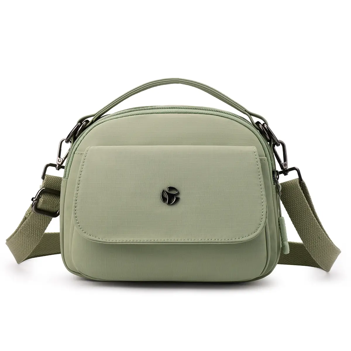 Waterproof Nylon Women's Shoulder Bag 2024 Winter New - Image 5