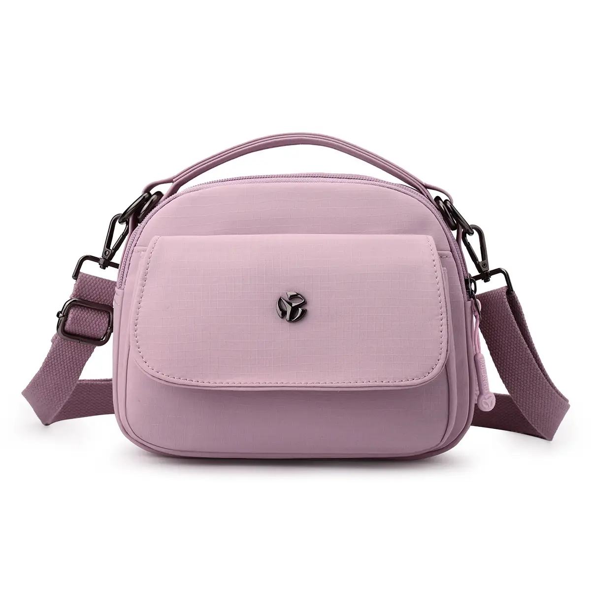 Waterproof Nylon Women's Shoulder Bag 2024 Winter New - Image 6