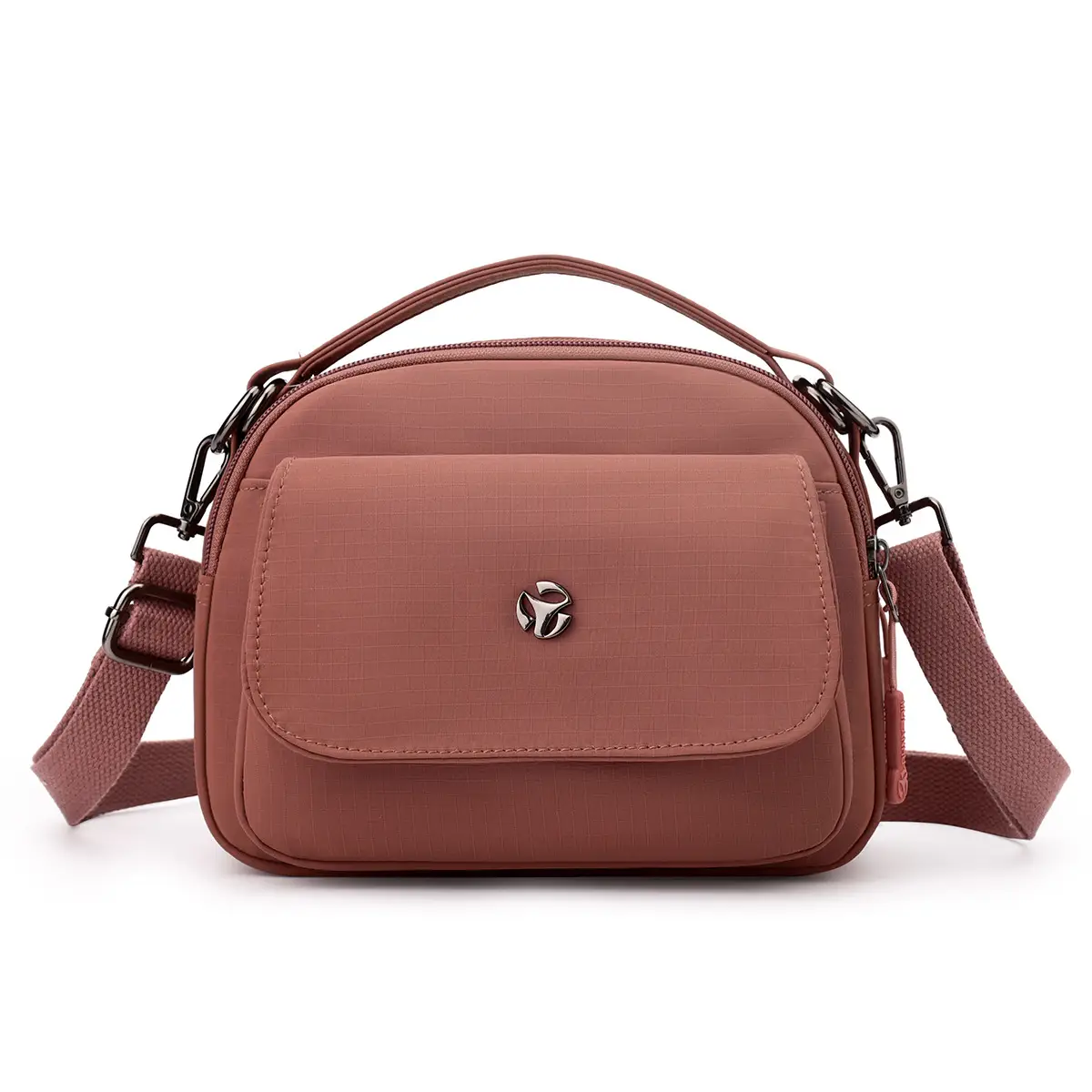 Waterproof Nylon Women's Shoulder Bag 2024 Winter New - Image 7