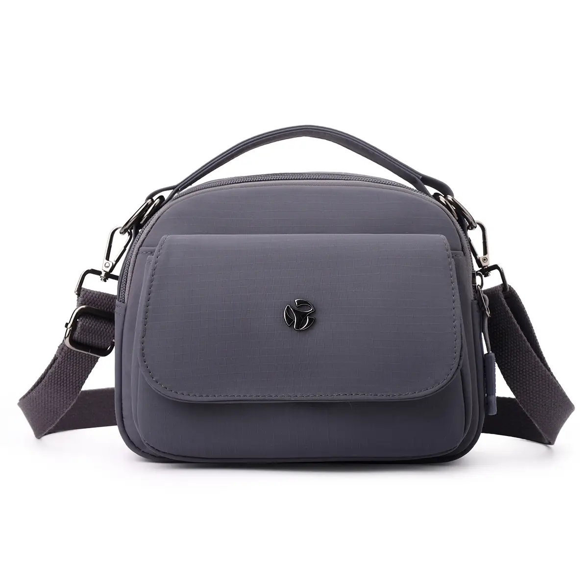 Waterproof Nylon Women's Shoulder Bag 2024 Winter New - Image 8