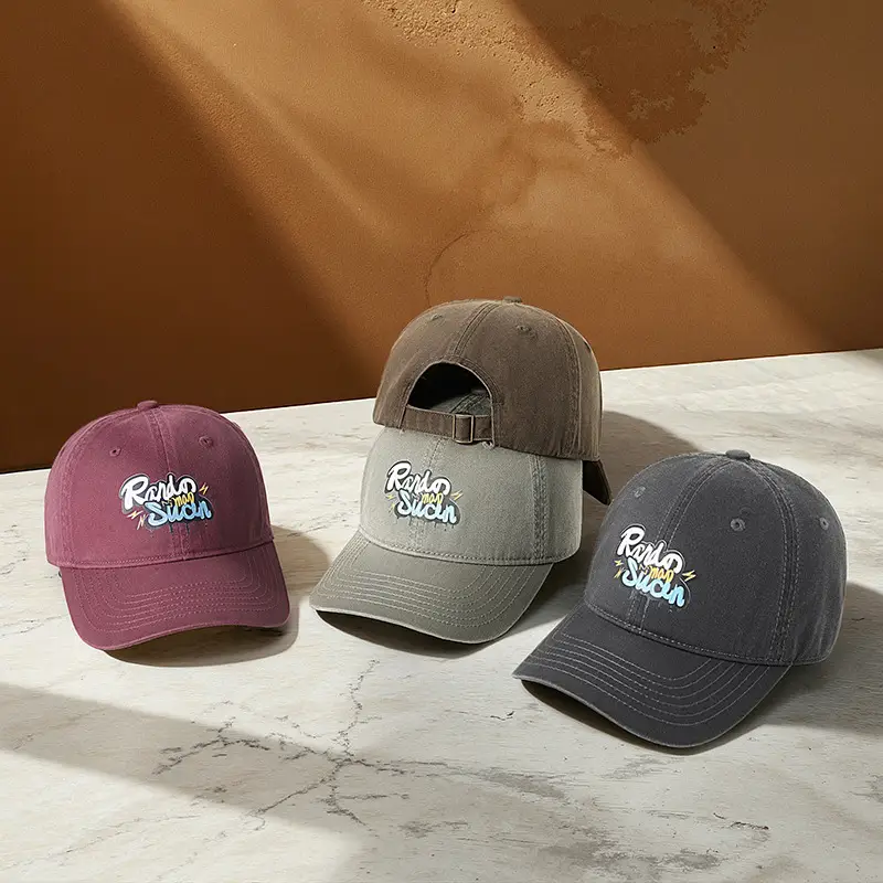 Women's Gray Retro Sunscreen Cap with Wide Brim - Image 13