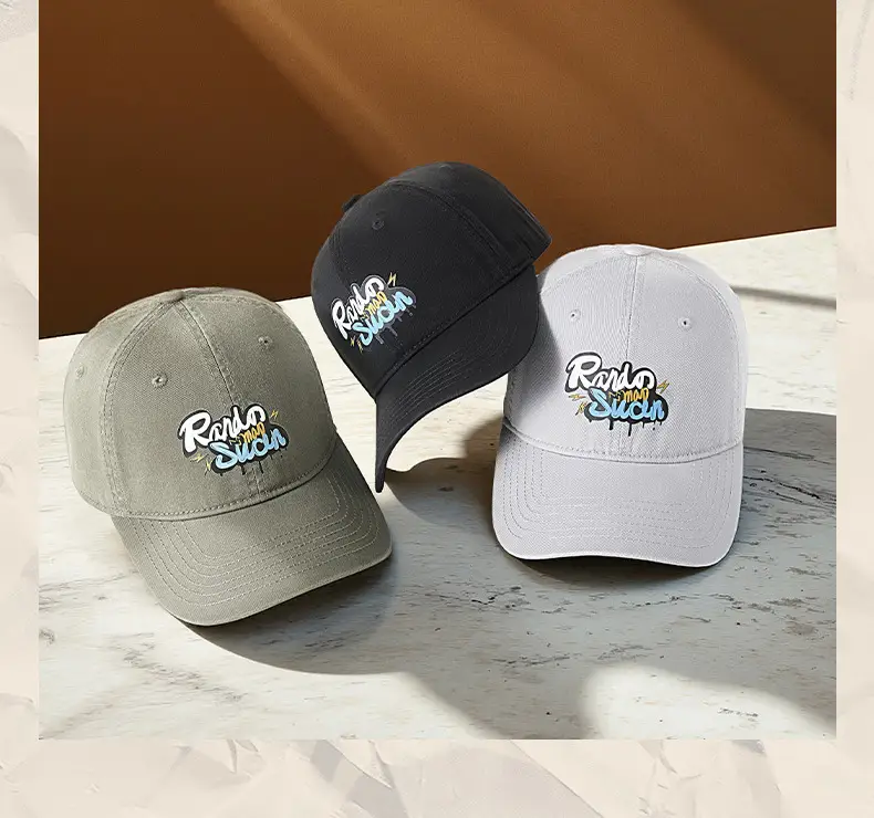Women's Gray Retro Sunscreen Cap with Wide Brim — feature 11
