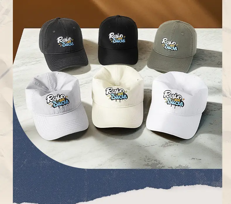 Women's Gray Retro Sunscreen Cap with Wide Brim — feature 15