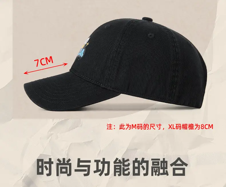 Women's Gray Retro Sunscreen Cap with Wide Brim — feature 17