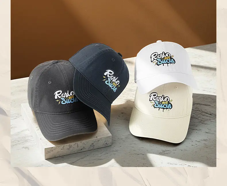 Women's Gray Retro Sunscreen Cap with Wide Brim — feature 19