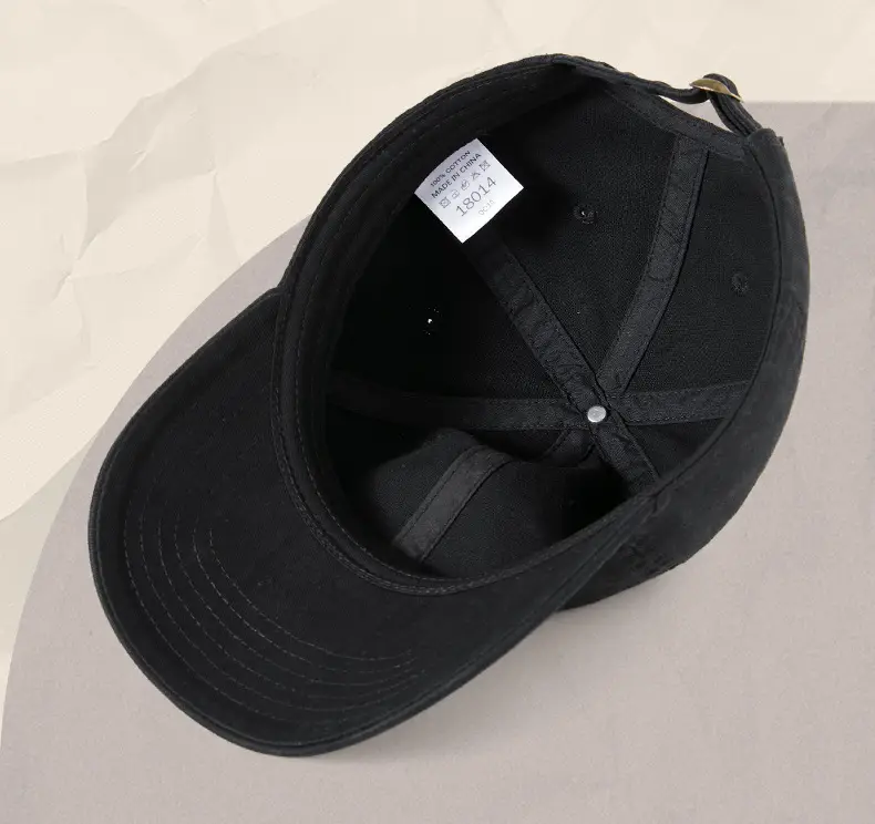 Women's Gray Retro Sunscreen Cap with Wide Brim — feature 21