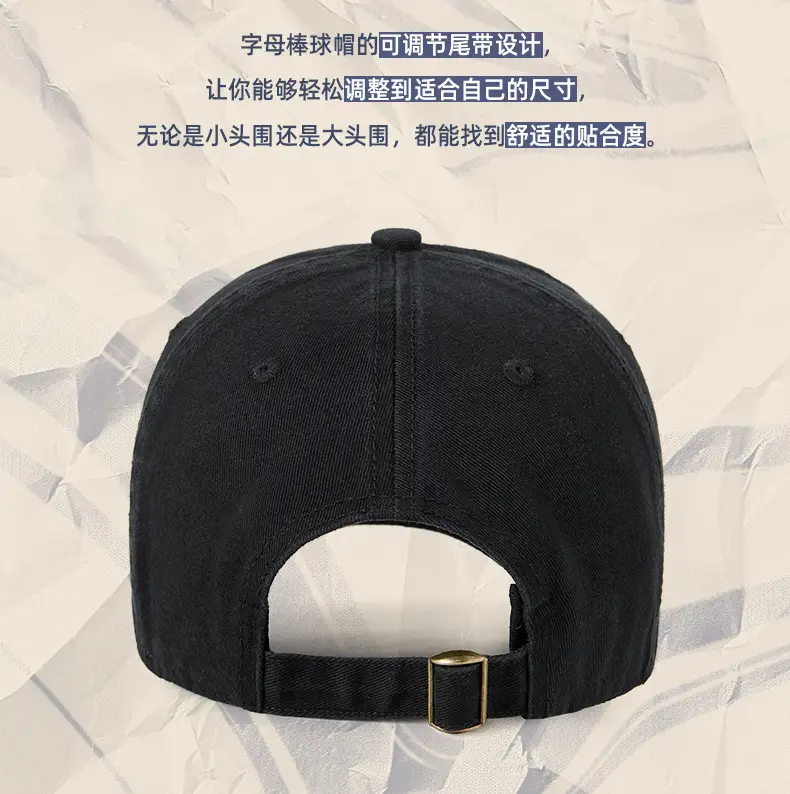 Women's Gray Retro Sunscreen Cap with Wide Brim — feature 24