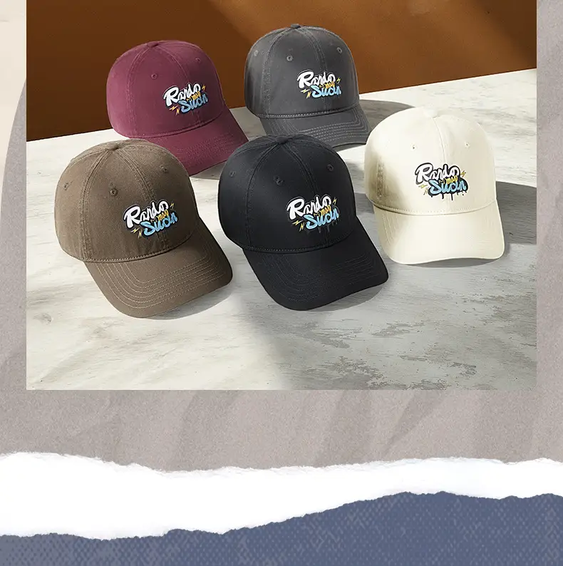 Women's Gray Retro Sunscreen Cap with Wide Brim — feature 28
