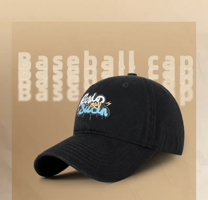 Women's Gray Retro Sunscreen Cap with Wide Brim — feature 7