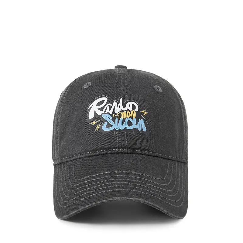 Women's Gray Retro Sunscreen Cap with Wide Brim - Image 3
