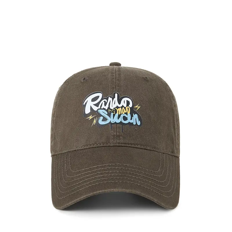 Women's Gray Retro Sunscreen Cap with Wide Brim - Image 5