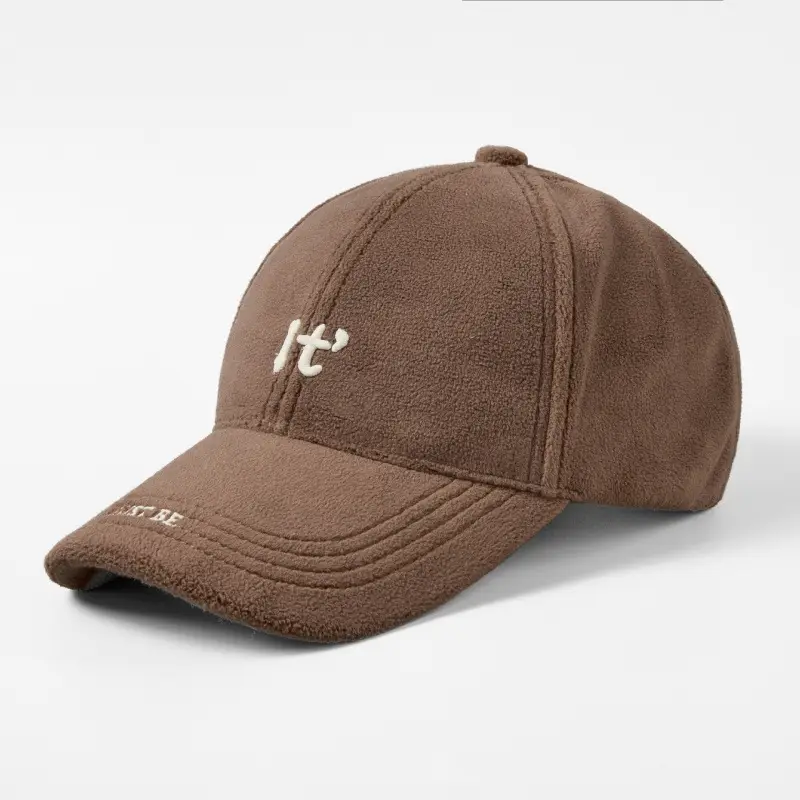 Black Embroidered Baseball Cap with KT Logo