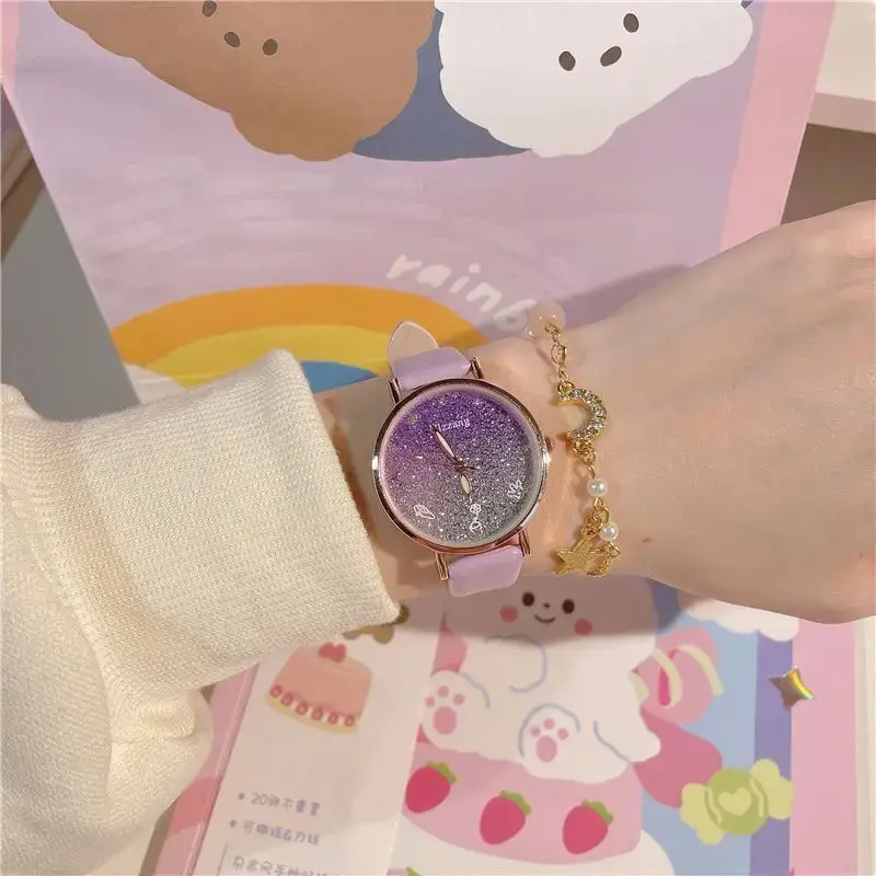 Stylish Sparkly Watch for Girls with Glitter Design - Image 7