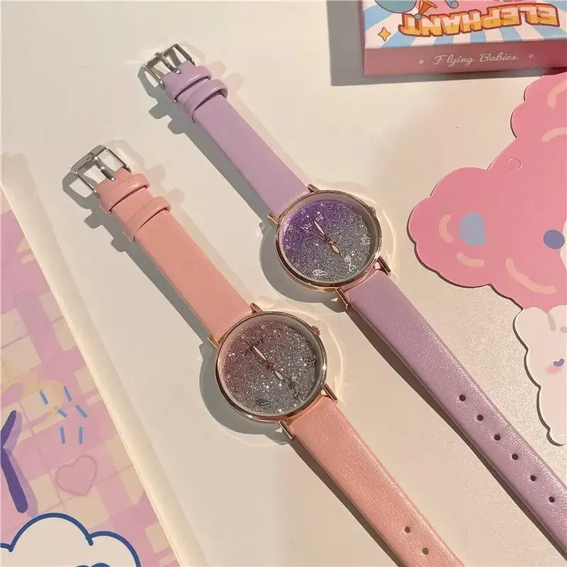 Stylish Sparkly Watch for Girls with Glitter Design - Image 8