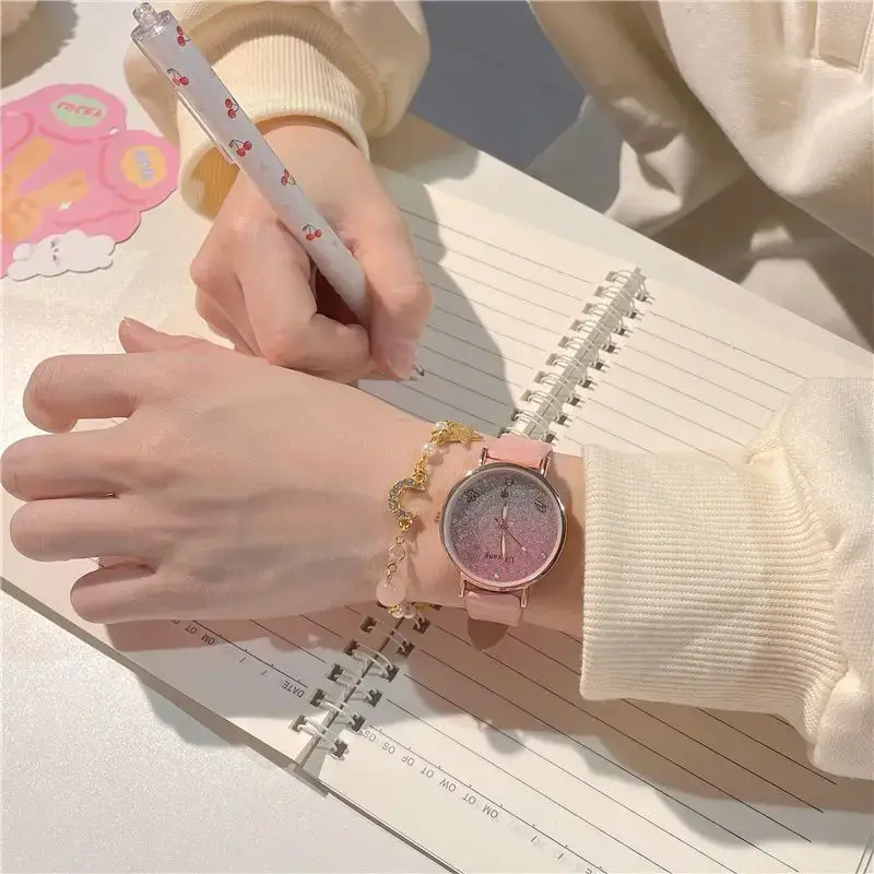 Stylish Sparkly Watch for Girls with Glitter Design - Image 10