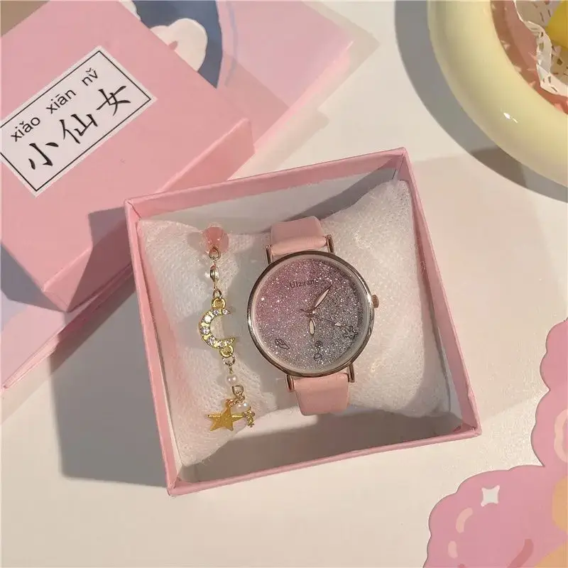 Stylish Sparkly Watch for Girls with Glitter Design - Image 2
